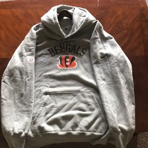 Cincinnati Bengals Nike NFL training hoodie.